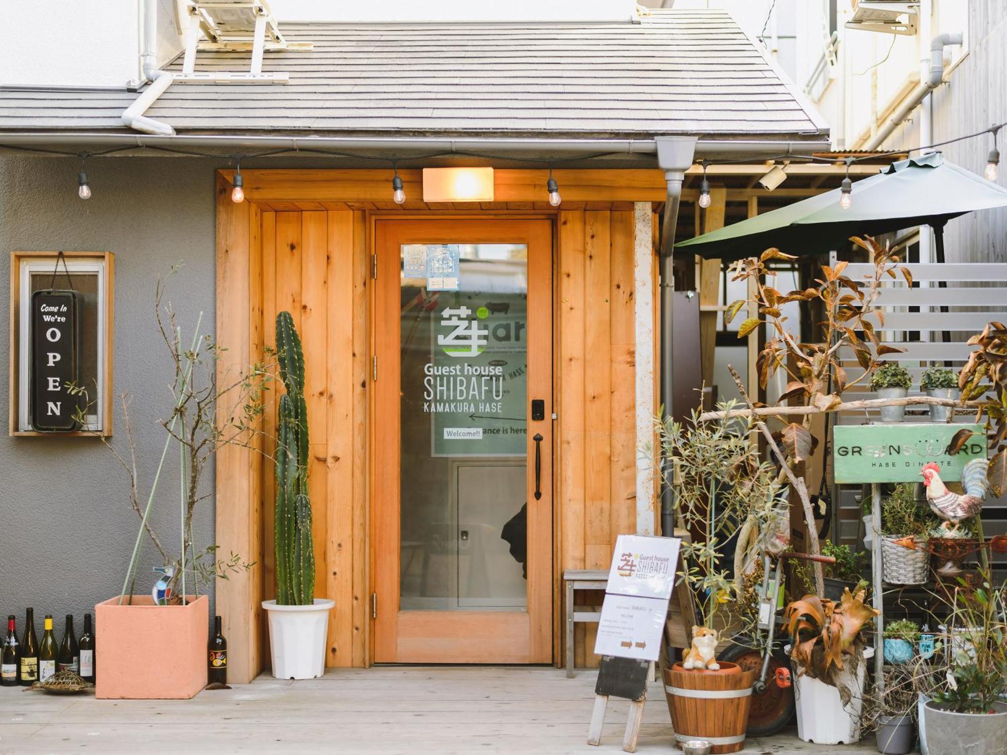 Guesthouse Shibafu Kamakura Buitenkant foto